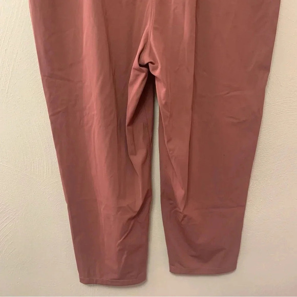 Lululemon Keep Moving Crop *High Rise, 23" Dark Terracotta Size 12 Style W6BO5S - Picture 9 of 13